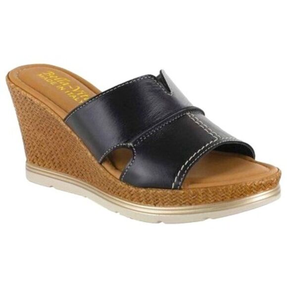 Bella Vita Italy Gal-Italy Slide Wedge Sandals (Women) - Picture 1 of 9